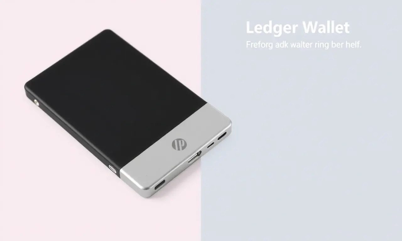 Ledger硬件钱包设备展示